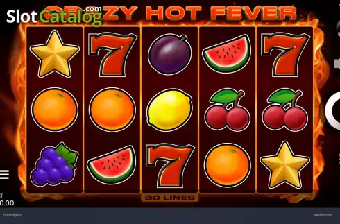 Скрин2. Crazy Hot Fever слот