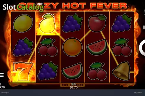 Скрин3. Crazy Hot Fever слот