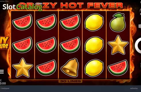 Скрин2. Crazy Fever: Burning Wins слот