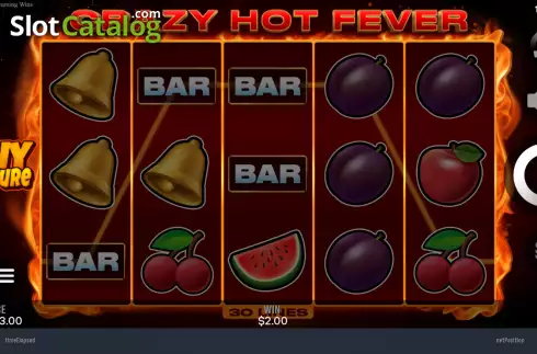 Скрин3. Crazy Fever: Burning Wins слот