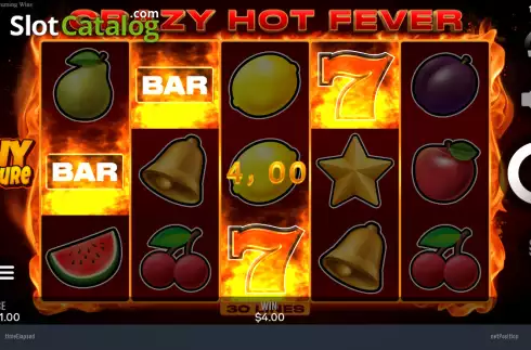 Скрин4. Crazy Fever: Burning Wins слот