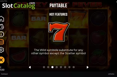 Скрин7. Crazy Fever: Burning Wins слот