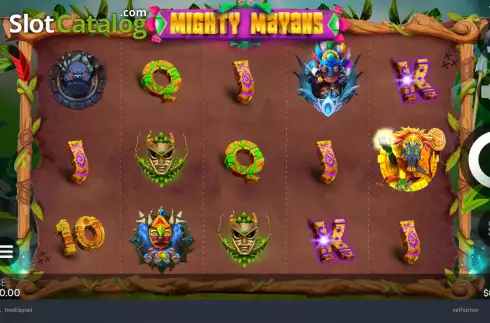Скрин2. Mighty Mayans слот