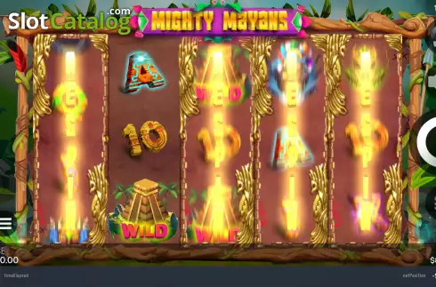 Скрин5. Mighty Mayans слот