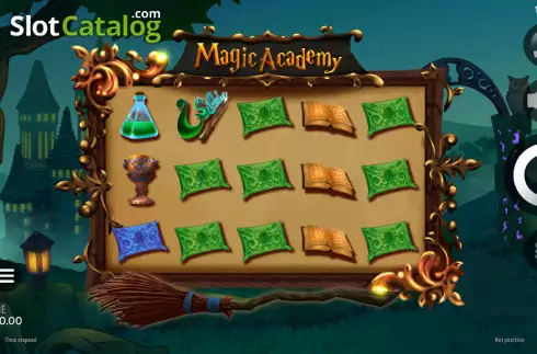 Скрин2. Magic Academy слот