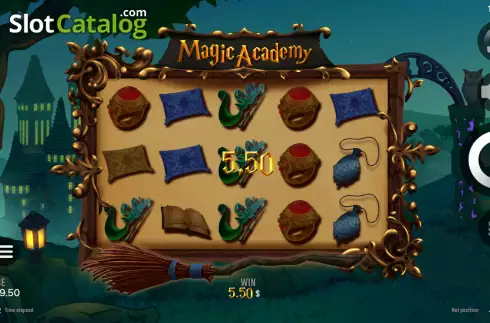 Скрин4. Magic Academy слот