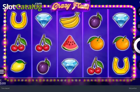 Скрин2. Crazy Fruits (Chilli Games) слот