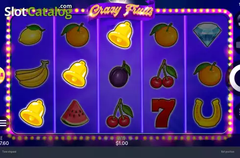 Скрин4. Crazy Fruits (Chilli Games) слот