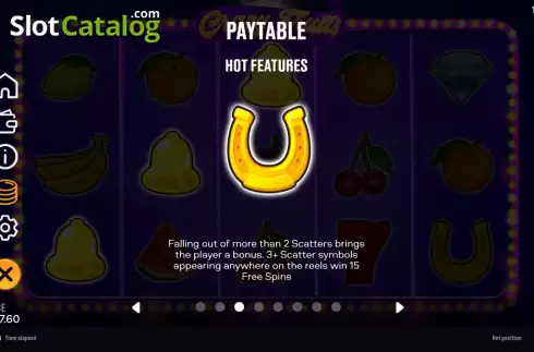 Скрин8. Crazy Fruits (Chilli Games) слот
