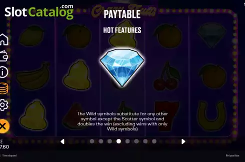 Скрин9. Crazy Fruits (Chilli Games) слот