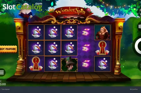 Скрин2. Wonder Spin (Chilli Games) слот
