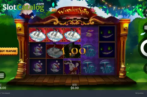 Скрин3. Wonder Spin (Chilli Games) слот
