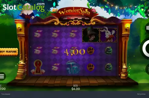 Скрин4. Wonder Spin (Chilli Games) слот