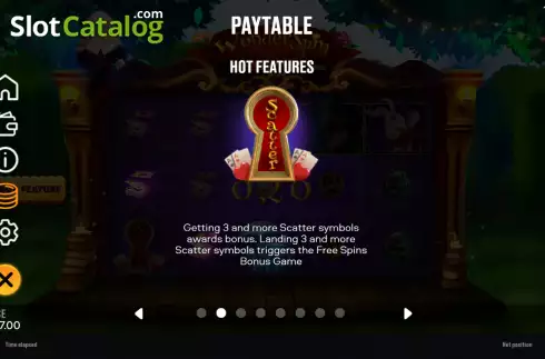 Скрин6. Wonder Spin (Chilli Games) слот