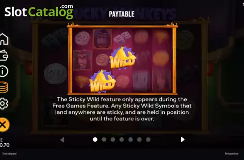 Скрин5. Lucky Monkeys слот