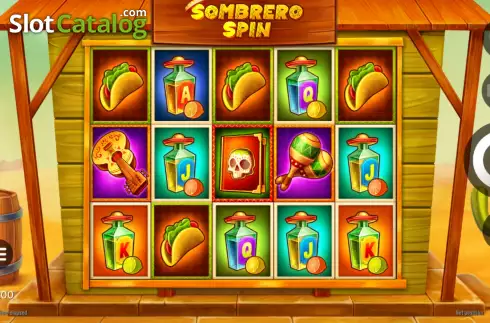Скрин2. Sombrero Spin слот