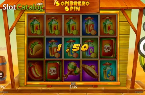 Скрин4. Sombrero Spin слот