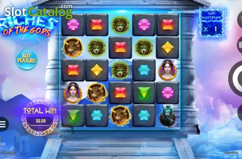 Скрин2. Riches of the Gods слот
