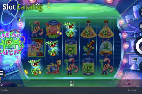 Скрин3. Lab of Luck слот
