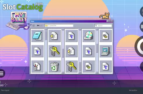 Скрин2. My Slot слот