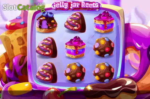 Скрин2. Jelly Jar Reels слот