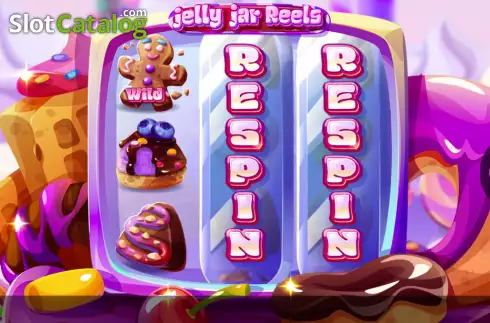 Скрин3. Jelly Jar Reels слот