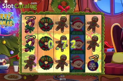 Скрин3. Merry Spinmas слот