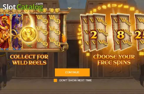 Скрин2. Ark of Ra слот