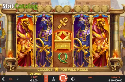 Скрин3. Ark of Ra слот