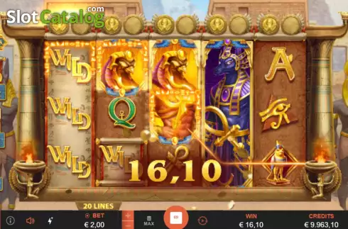 Скрин5. Ark of Ra слот