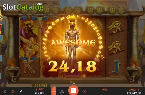Скрин6. Ark of Ra слот
