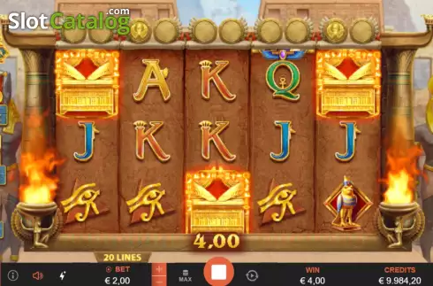 Скрин7. Ark of Ra слот