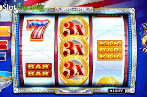 Скрин2. American Triple Gold слот