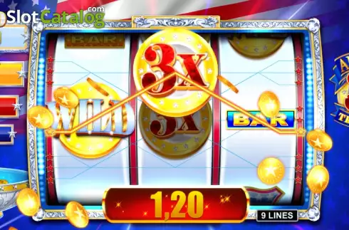 Скрин3. American Triple Gold слот