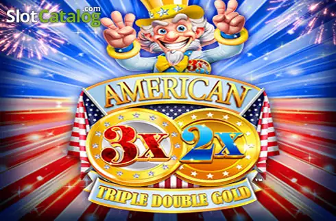 American Triple Double Gold логотип