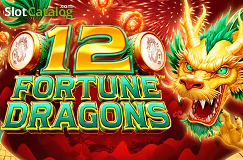 12 Fortune Dragons слот