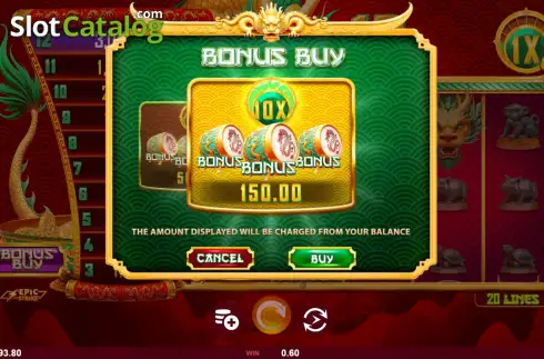 Скрин7. 12 Fortune Dragons слот
