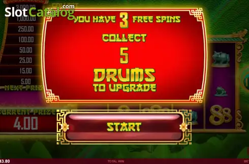 Скрин8. 12 Fortune Dragons слот