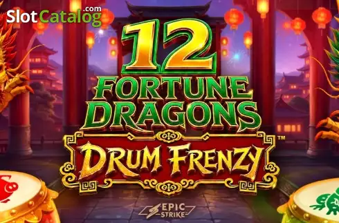 12 Fortune Dragons Drum Frenzy логотип 12 Fortune Dragons Drum Frenzy логотип