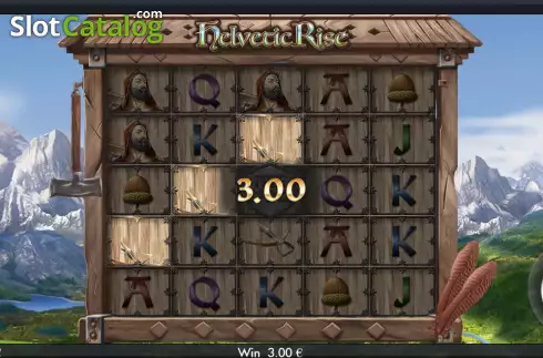 Скрин4. Helvetic Rise слот