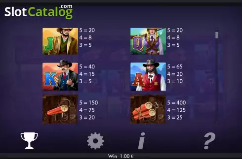 Скрин5. 8 Golden Guns слот