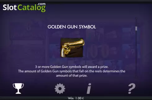 Скрин7. 8 Golden Guns слот