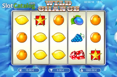 Скрин2. Wild Chance слот