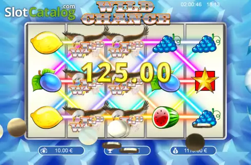 Скрин3. Wild Chance слот