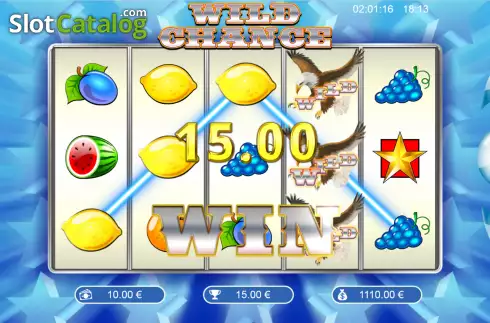 Скрин4. Wild Chance слот