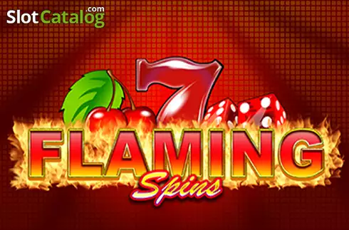 Flaming Spins (Cogg Studios) логотип