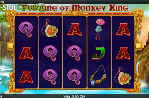 Скрин2. Fortune of Monkey King слот