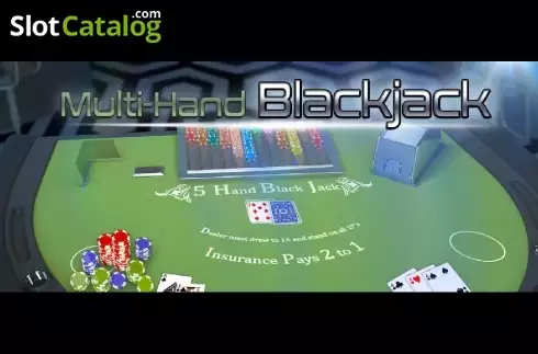 Blackjack MH (Concept Gaming) слот