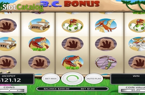 Скрин2. BC Bonus слот