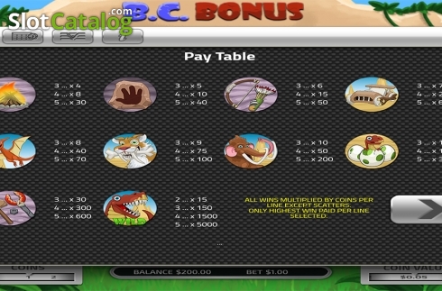 Скрин4. BC Bonus слот